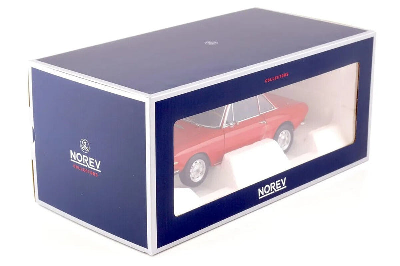 Lancia Fulvia 1.6HF Lusso 1971 Rosso 1:18 - 90760