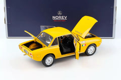Lancia Fulvia 1600 HF 1971 Yellow 1:18 - 90763