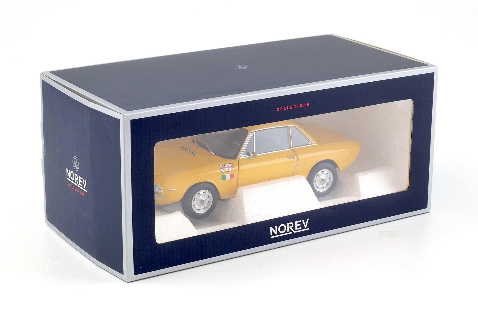 Lancia Fulvia 1600 HF 1971 Yellow 1:18 - 90764