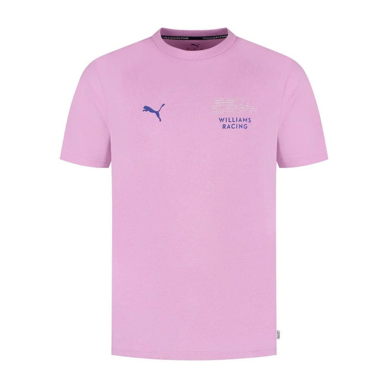 Williams Racing F1 2025 T-Shirt Orchid Night Race Singapore GP - 90775