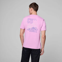 Williams Racing F1 2025 T-Shirt Orchid Night Race Singapore GP - 90779
