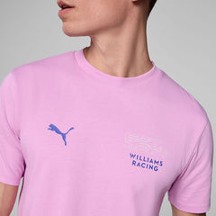Williams Racing F1 2025 T-Shirt Orchid Night Race Singapore GP - 90780