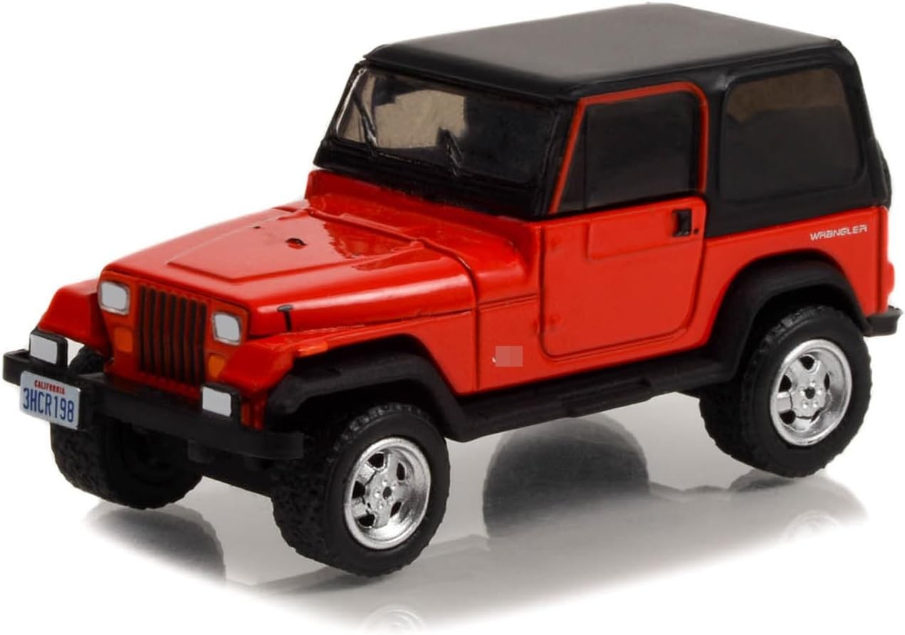 Jeep Wrangler 1994 Beverly Hills 90210 Red 1:43 - 90782