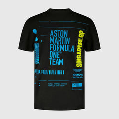 Aston Martin F1 T-Shirt Singapore 2025 - 90789