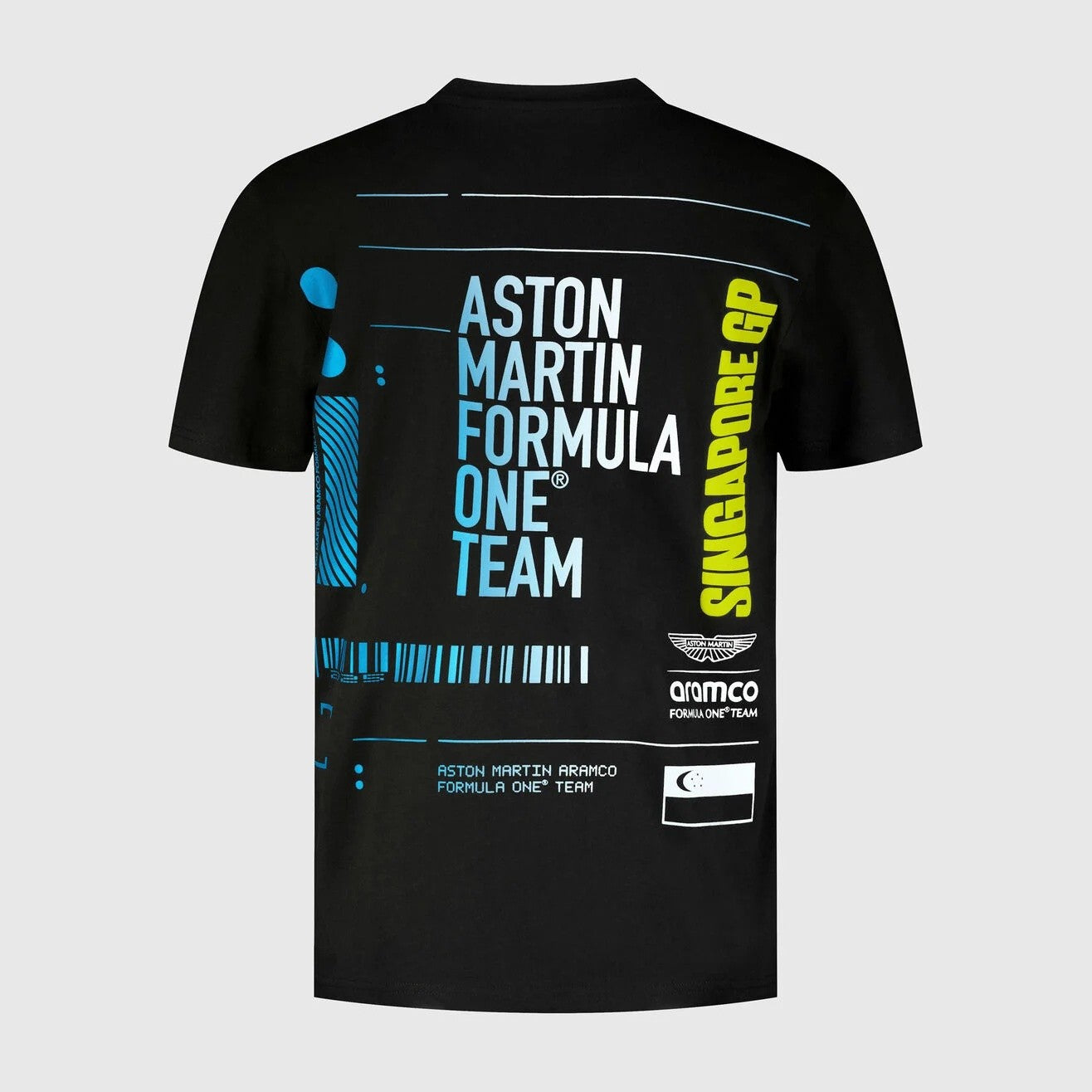 Aston Martin F1 T-Shirt Singapore 2025 - 90790