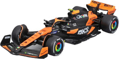 Mclaren MCL38 F1 2024 Lando Norris + Pit Stop Burago 1:43 - 90804