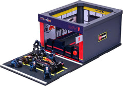 Red Bull RB20 F1 2024 Max Verstappen + Pit Stop Burago 1:43 - 90810