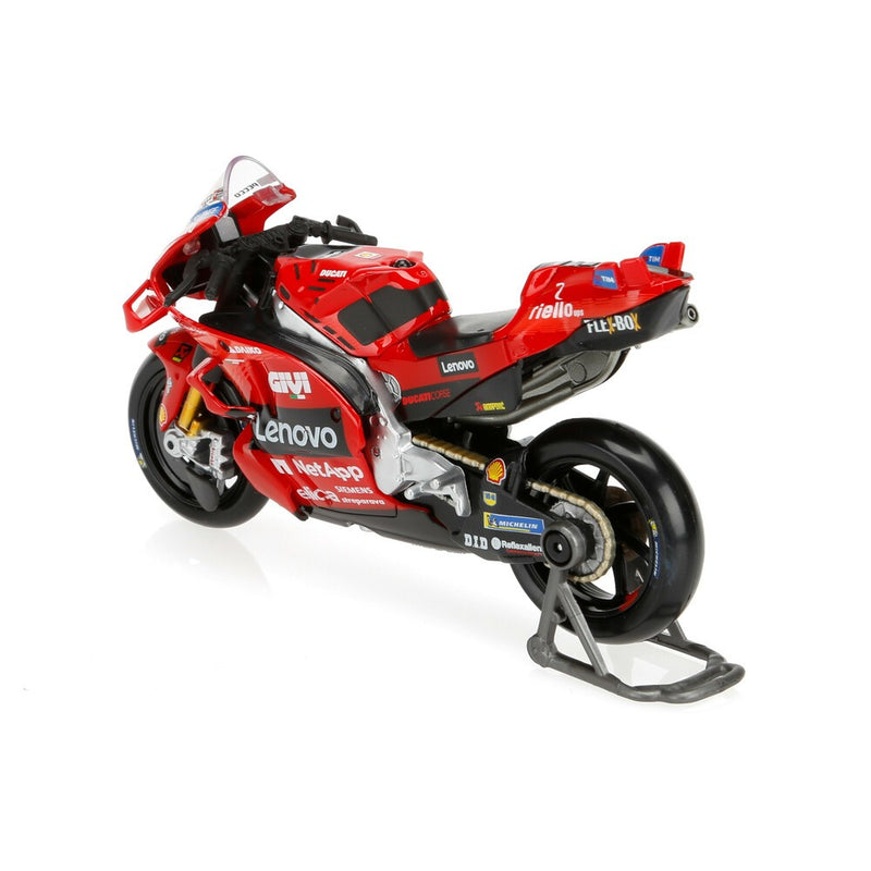 Lenovo Ducati Desmosedici Moto Gp 2024 Francesco Bagnaia 1:18 - 90817