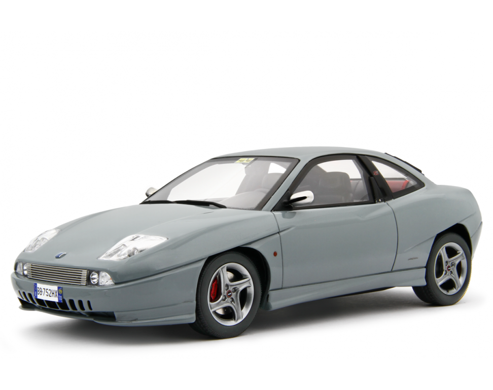 Fiat Coupé 2.0 20v Turbo Limited Edition 1998 Grigio Chromo 1:18 - 90820