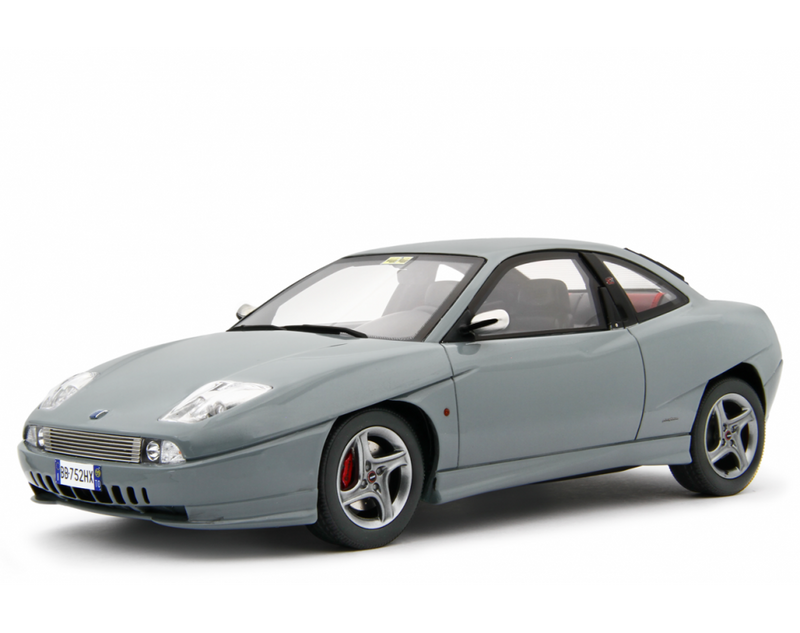 Fiat Coupé 2.0 20v Turbo Limited Edition 1998 Grigio Chromo 1:18 - 90820