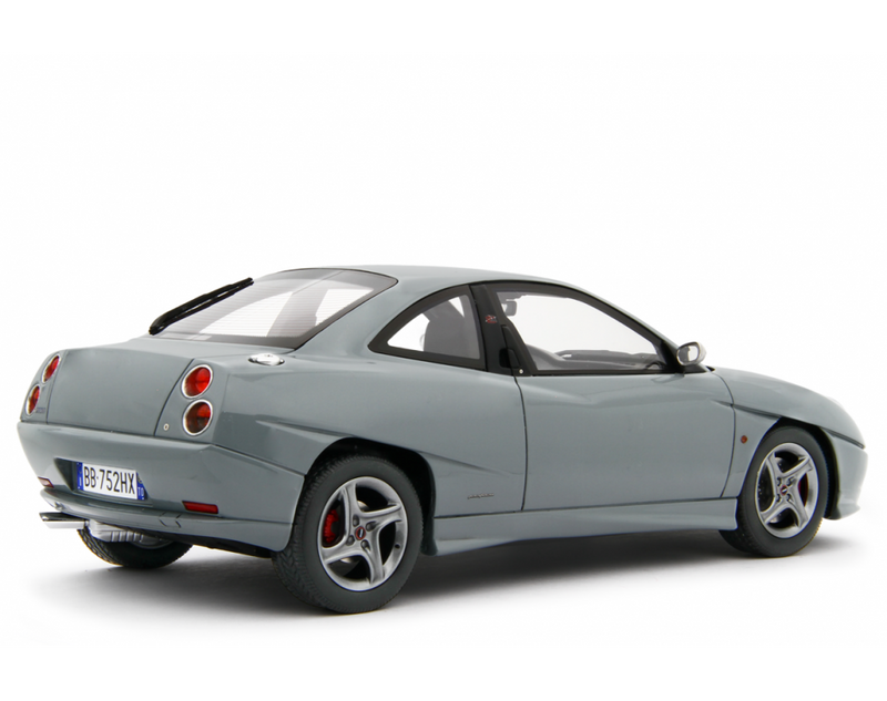 Fiat Coupé 2.0 20v Turbo Limited Edition 1998 Grigio Chromo 1:18 - 90821