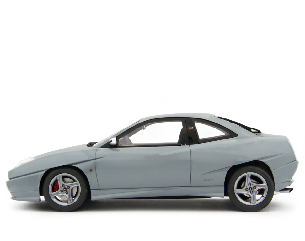 Fiat Coupé 2.0 20v Turbo Limited Edition 1998 Grigio Chromo 1:18 - 90822