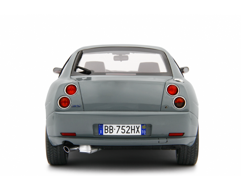 Fiat Coupé 2.0 20v Turbo Limited Edition 1998 Grigio Chromo 1:18 - 90823