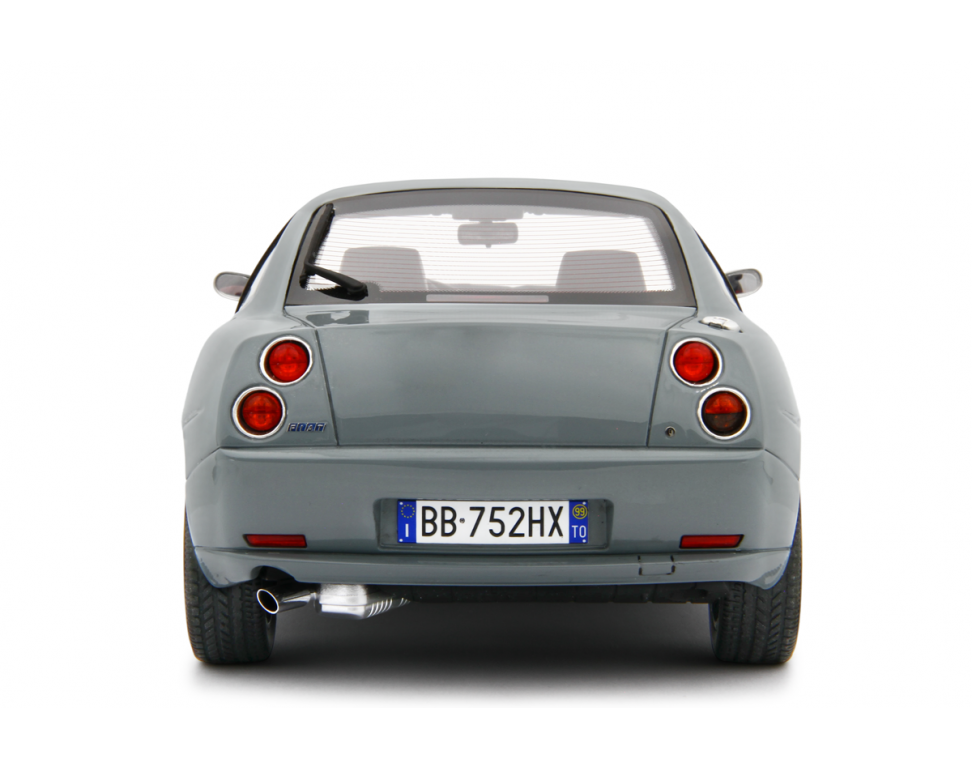 Fiat Coupé 2.0 20v Turbo Limited Edition 1998 Grigio Chromo 1:18 - 90827