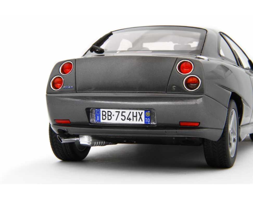 Fiat Coupé 2.0 20v Turbo Limited Edition 1998 Grigio Chromo 1:18 - 90828