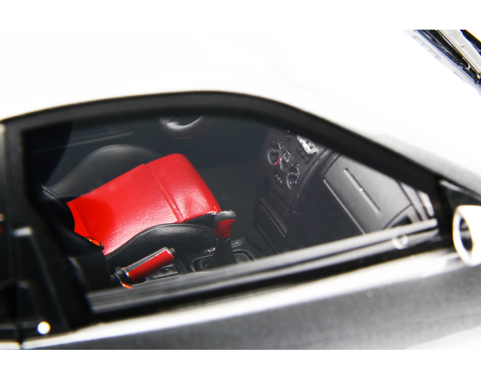 Fiat Coupé 2.0 20v Turbo Limited Edition 1998 Grigio Chromo 1:18 - 90832