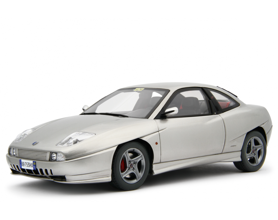 Fiat Coupé 2.0 20v Turbo Limited Edition 1998 Grigio Steel Metallizzato 1:18 - 90837