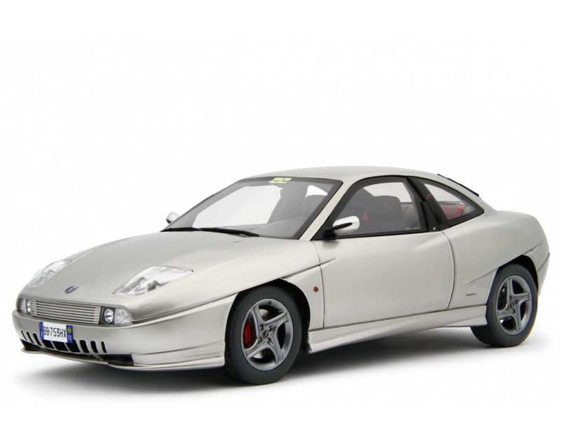 Fiat Coupé 2.0 20v Turbo Limited Edition 1998 Grigio Steel Metallizzato 1:18 - 90837