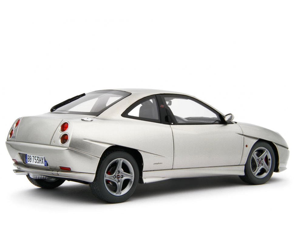 Fiat Coupé 2.0 20v Turbo Limited Edition 1998 Grigio Steel Metallizzato 1:18 - 90838