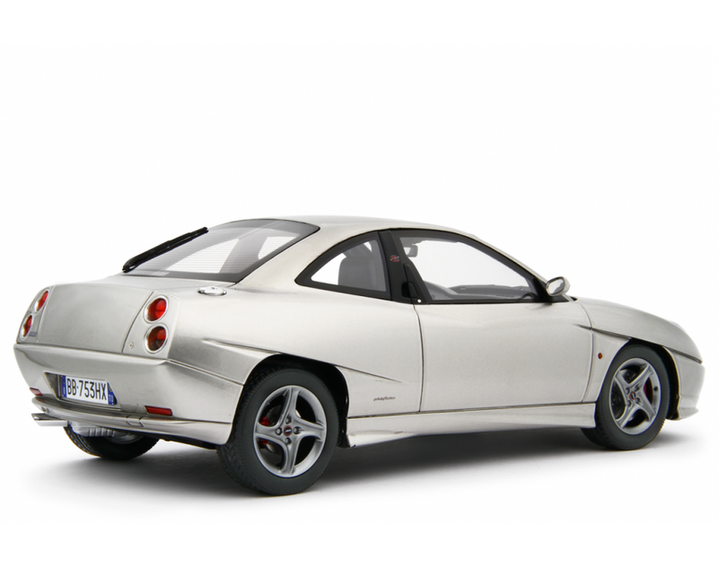 Fiat Coupé 2.0 20v Turbo Limited Edition 1998 Grigio Steel Metallizzato 1:18 - 90838