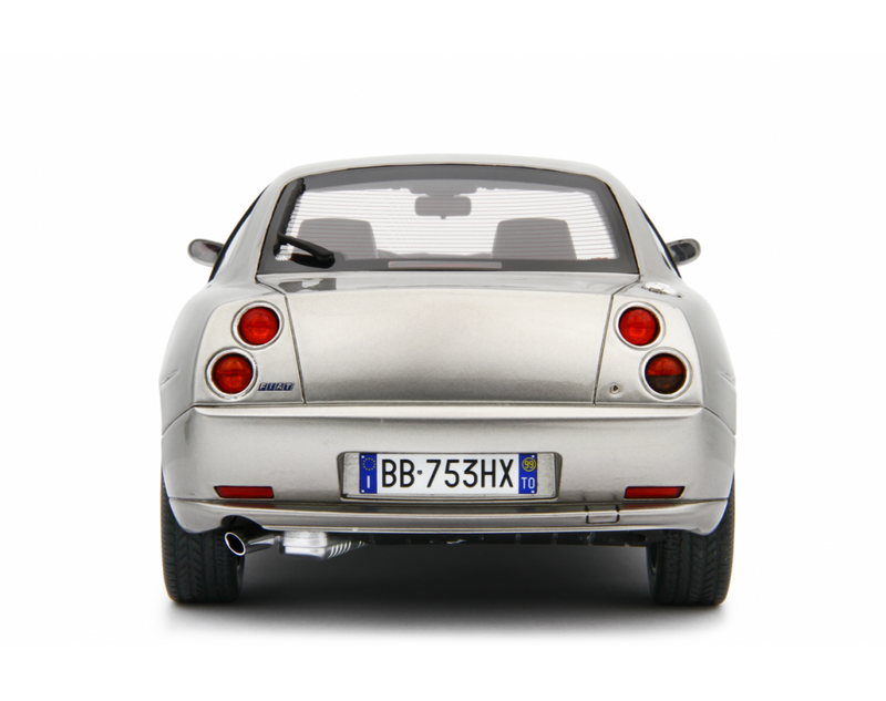 Fiat Coupé 2.0 20v Turbo Limited Edition 1998 Grigio Steel Metallizzato 1:18 - 90840