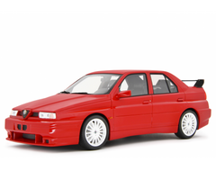 Alfa Romeo 155 GTA Stradale 1993 Onwer's Customer Versione Rosso Alfa 1:18 - 90869