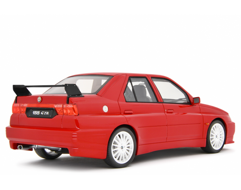 Alfa Romeo 155 GTA Stradale 1993 Onwer's Customer Versione Rosso Alfa 1:18 - 90870