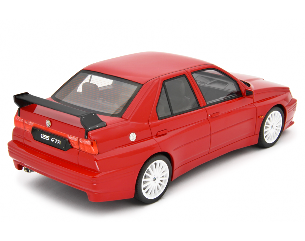 Alfa Romeo 155 GTA Stradale 1993 Onwer's Customer Versione Rosso Alfa 1:18 - 90872