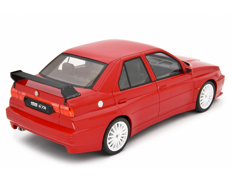 Alfa Romeo 155 GTA Stradale 1993 Onwer's Customer Versione Rosso Alfa 1:18 - 90872