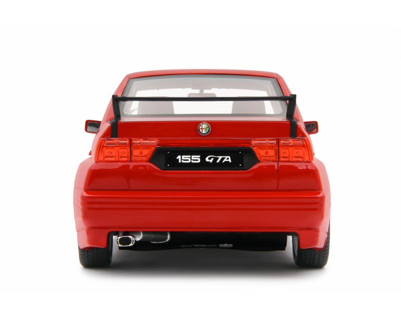 Alfa Romeo 155 GTA Stradale 1993 Onwer's Customer Versione Rosso Alfa 1:18 - 90874
