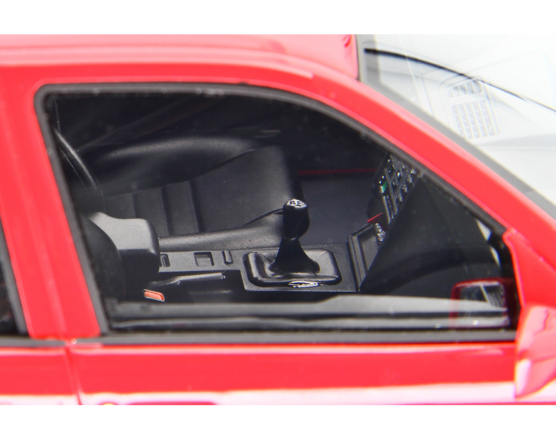 Alfa Romeo 155 GTA Stradale 1993 Onwer's Customer Versione Rosso Alfa 1:18 - 90876