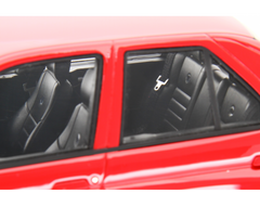 Alfa Romeo 155 GTA Stradale 1993 Onwer's Customer Versione Rosso Alfa 1:18 - 90877