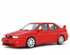 Alfa Romeo 155 GTA Stradale 1993 Official Versione Rosso Alfa 1:18 - 90884