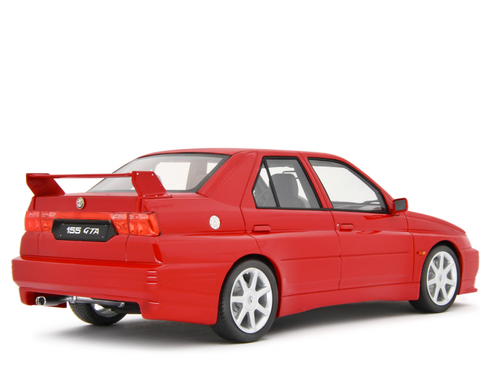 Alfa Romeo 155 GTA Stradale 1993 Official Versione Rosso Alfa 1:18 - 90885