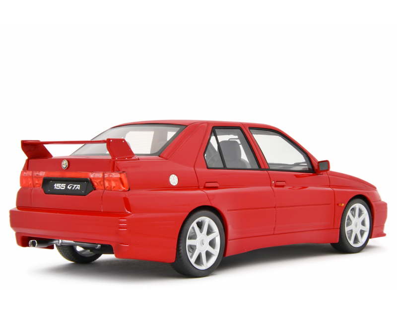 Alfa Romeo 155 GTA Stradale 1993 Official Versione Rosso Alfa 1:18 - 90885