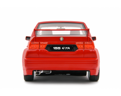Alfa Romeo 155 GTA Stradale 1993 Official Versione Rosso Alfa 1:18 - 90887