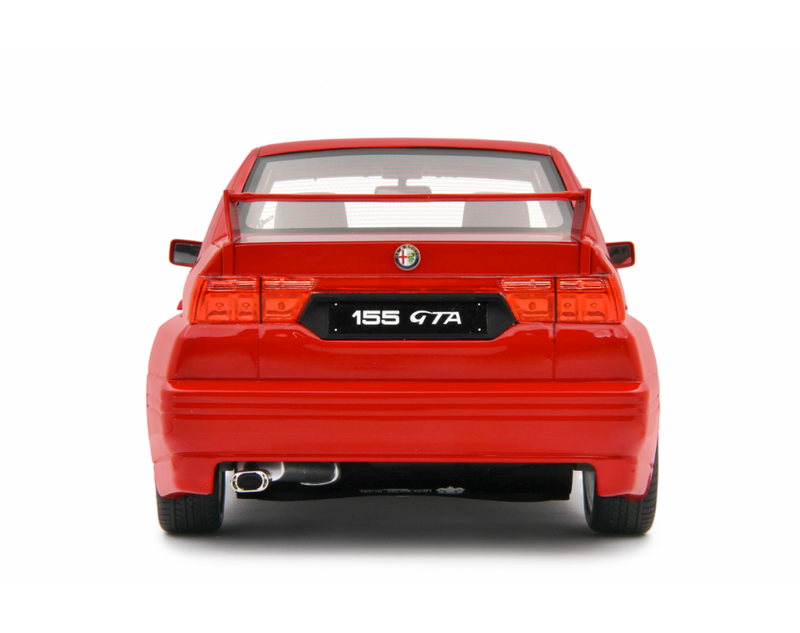 Alfa Romeo 155 GTA Stradale 1993 Official Versione Rosso Alfa 1:18 - 90887