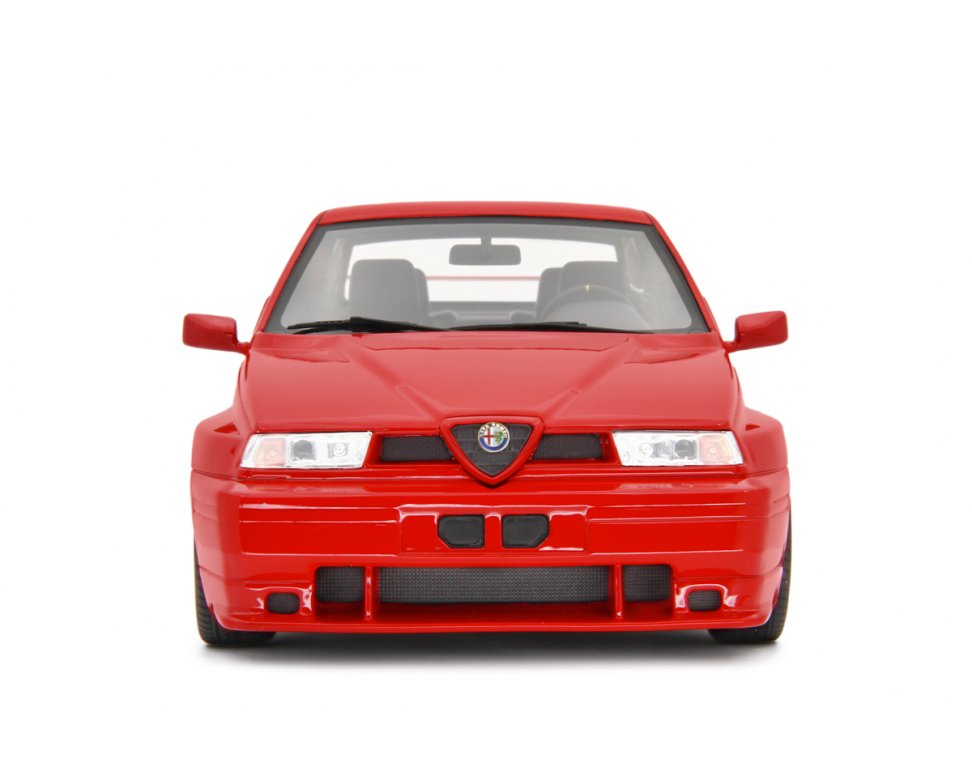 Alfa Romeo 155 GTA Stradale 1993 Official Versione Rosso Alfa 1:18 - 90888
