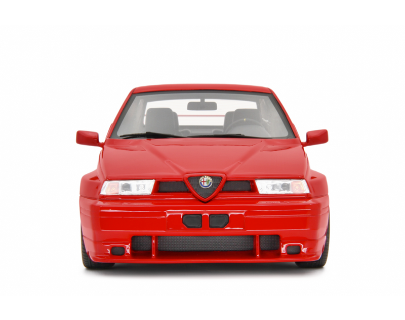 Alfa Romeo 155 GTA Stradale 1993 Official Versione Rosso Alfa 1:18 - 90888