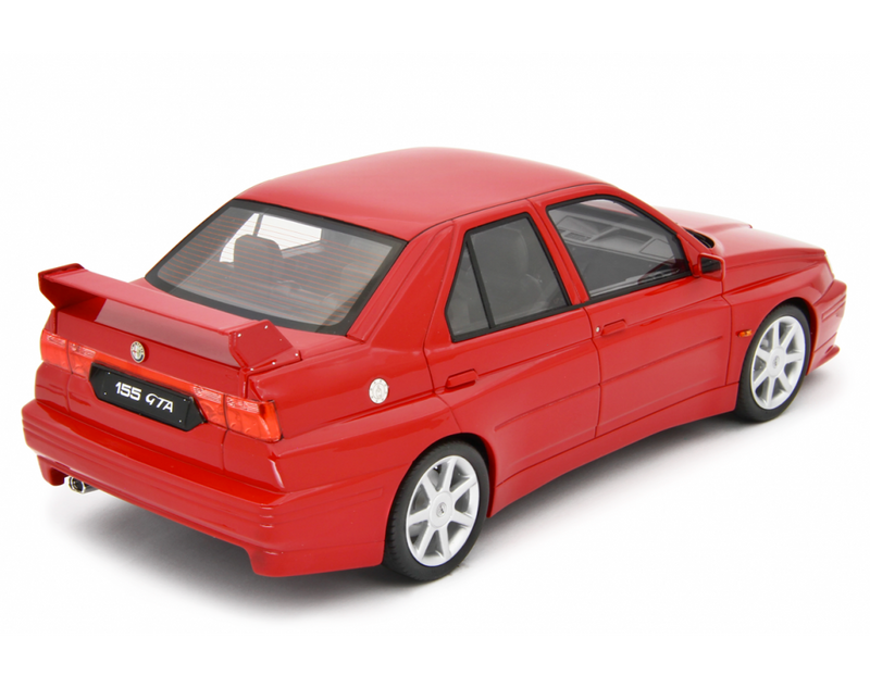 Alfa Romeo 155 GTA Stradale 1993 Official Versione Rosso Alfa 1:18 - 90889