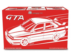 Alfa Romeo 155 GTA Stradale 1993 Official Versione Rosso Alfa 1:18 - 90894