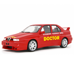 Alfa Romeo 155 GTA Stradale 1994 "Doctor Car" GP F1 Monza Rosso 1:18 - 90898