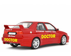 Alfa Romeo 155 GTA Stradale 1994 "Doctor Car" GP F1 Monza Rosso 1:18 - 90899