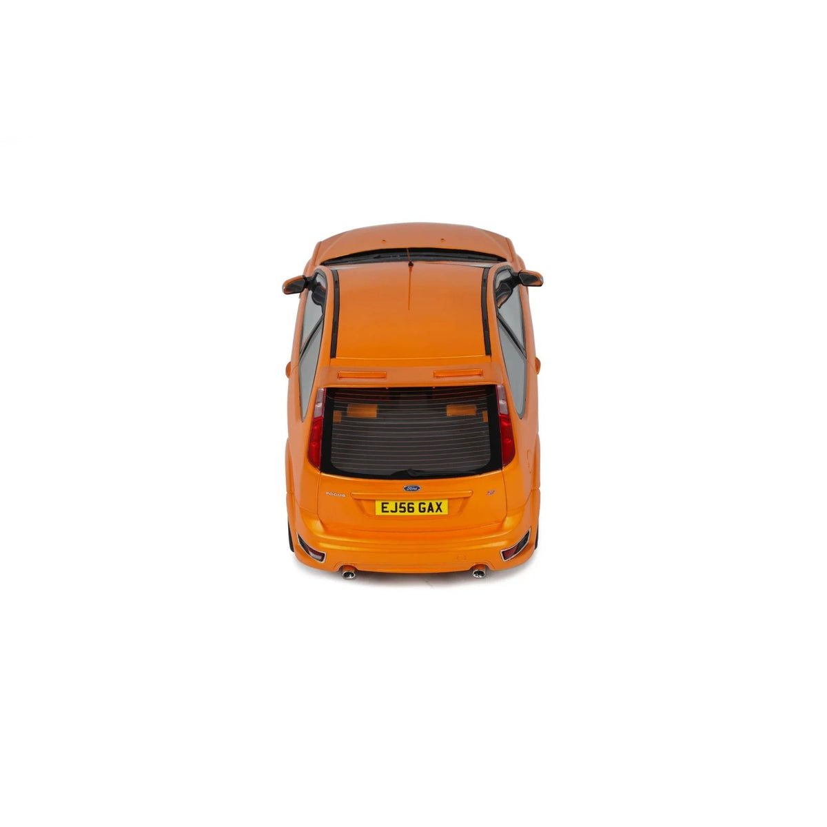 Ford Focus Mk.2 ST 2006 2.5 Electric Orange 1:18-7