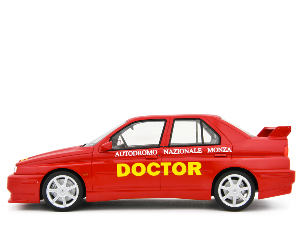 Alfa Romeo 155 GTA Stradale 1994 "Doctor Car" GP F1 Monza Rosso 1:18 - 90900