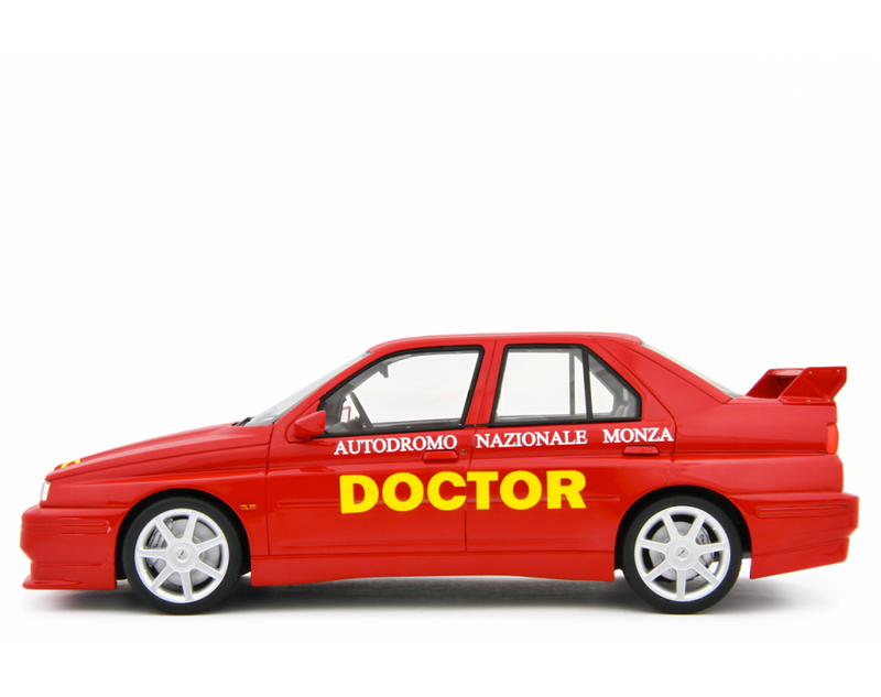 Alfa Romeo 155 GTA Stradale 1994 "Doctor Car" GP F1 Monza Rosso 1:18 - 90900