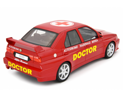 Alfa Romeo 155 GTA Stradale 1994 "Doctor Car" GP F1 Monza Rosso 1:18 - 90901