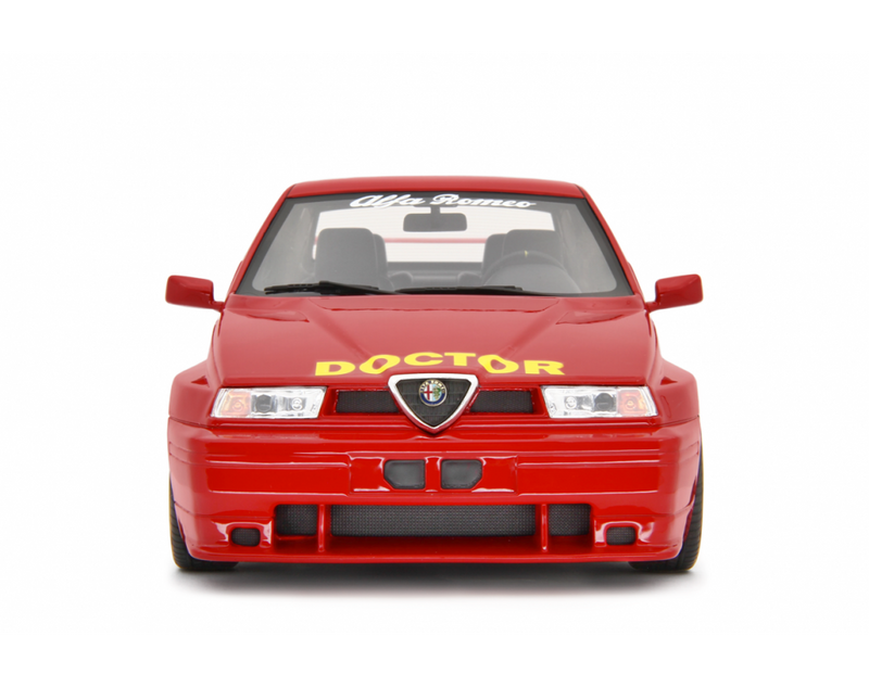 Alfa Romeo 155 GTA Stradale 1994 "Doctor Car" GP F1 Monza Rosso 1:18 - 90902