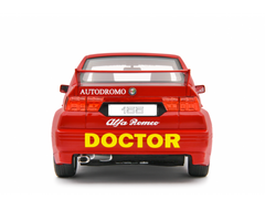 Alfa Romeo 155 GTA Stradale 1994 "Doctor Car" GP F1 Monza Rosso 1:18 - 90903