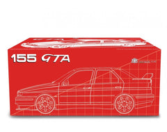 Alfa Romeo 155 GTA Stradale 1994 "Doctor Car" GP F1 Monza Rosso 1:18 - 90910